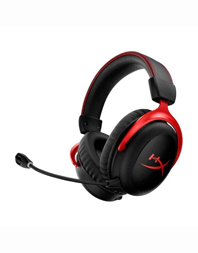 HyperX-Cloud-II-Wireless-DTS-X-Spatial-Audio-Gaming-Headset-Black-Red