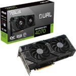 asus dual rtx 4070_